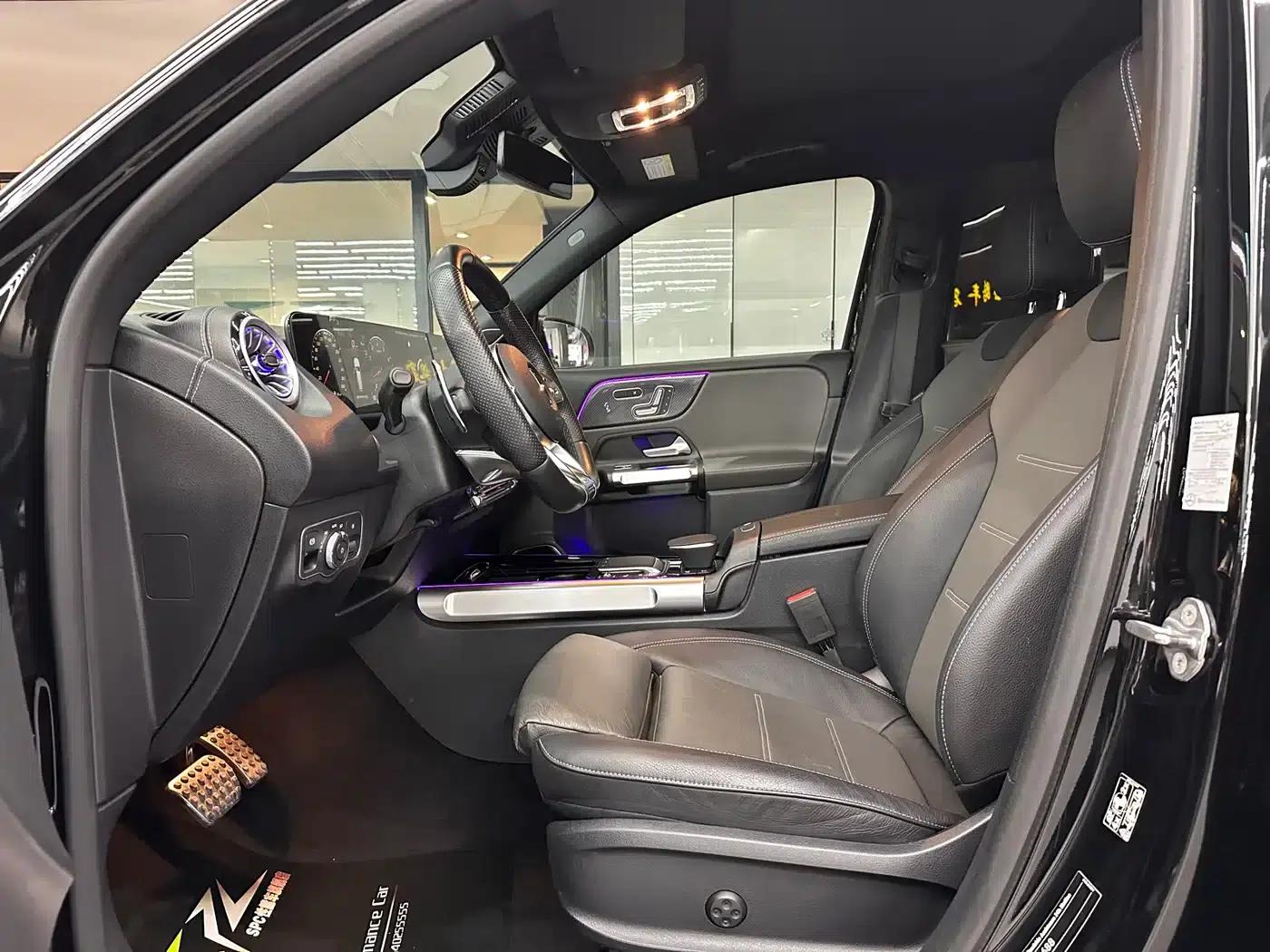 2023 Mercedes-Benz GLB AMG 35 4MATIC — миниатюра 7