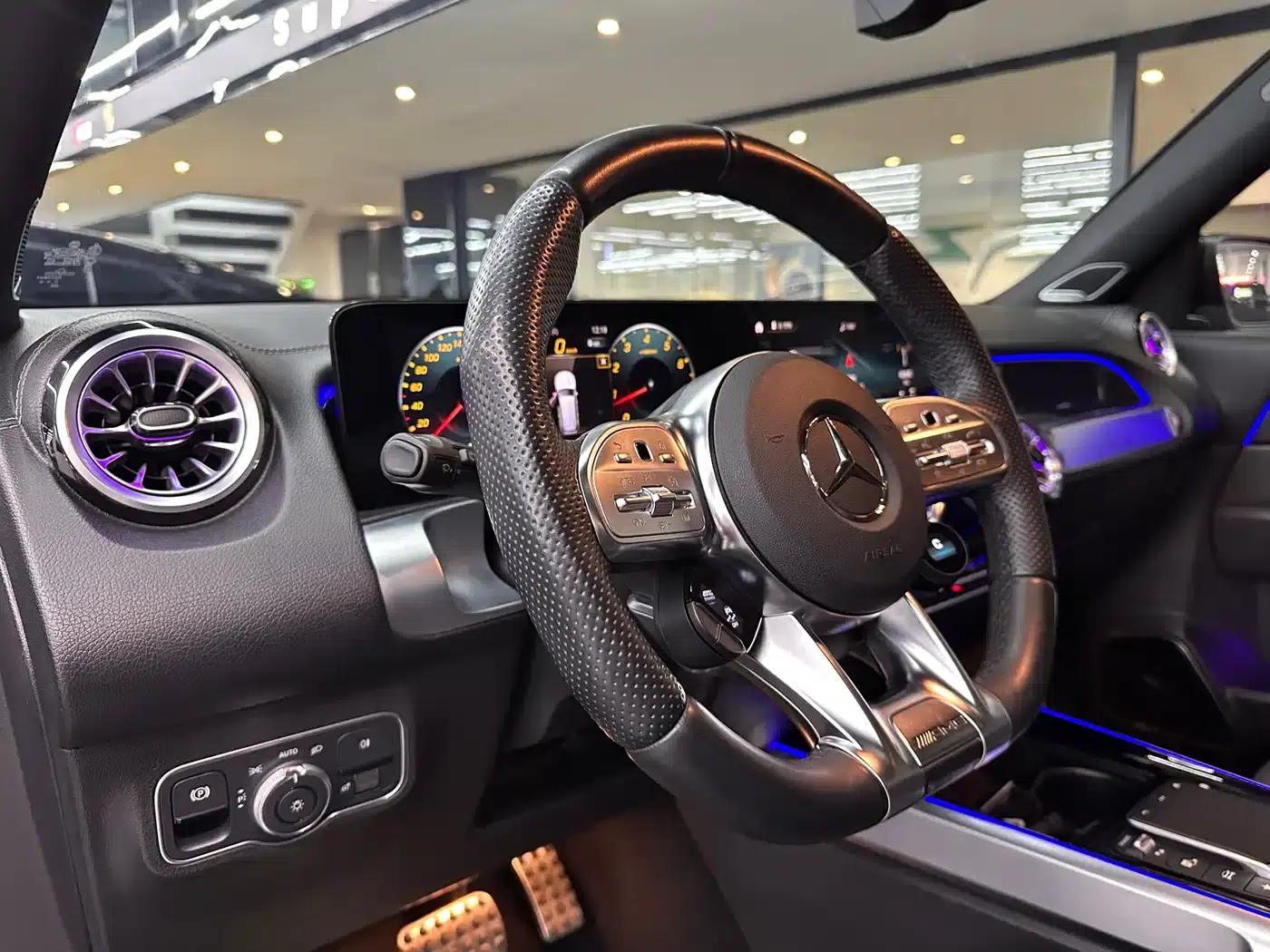 2023 Mercedes-Benz GLB AMG 35 4MATIC — миниатюра 9