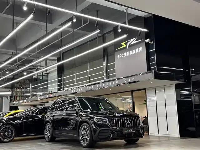 2023 Mercedes-Benz GLB AMG 35 4MATIC