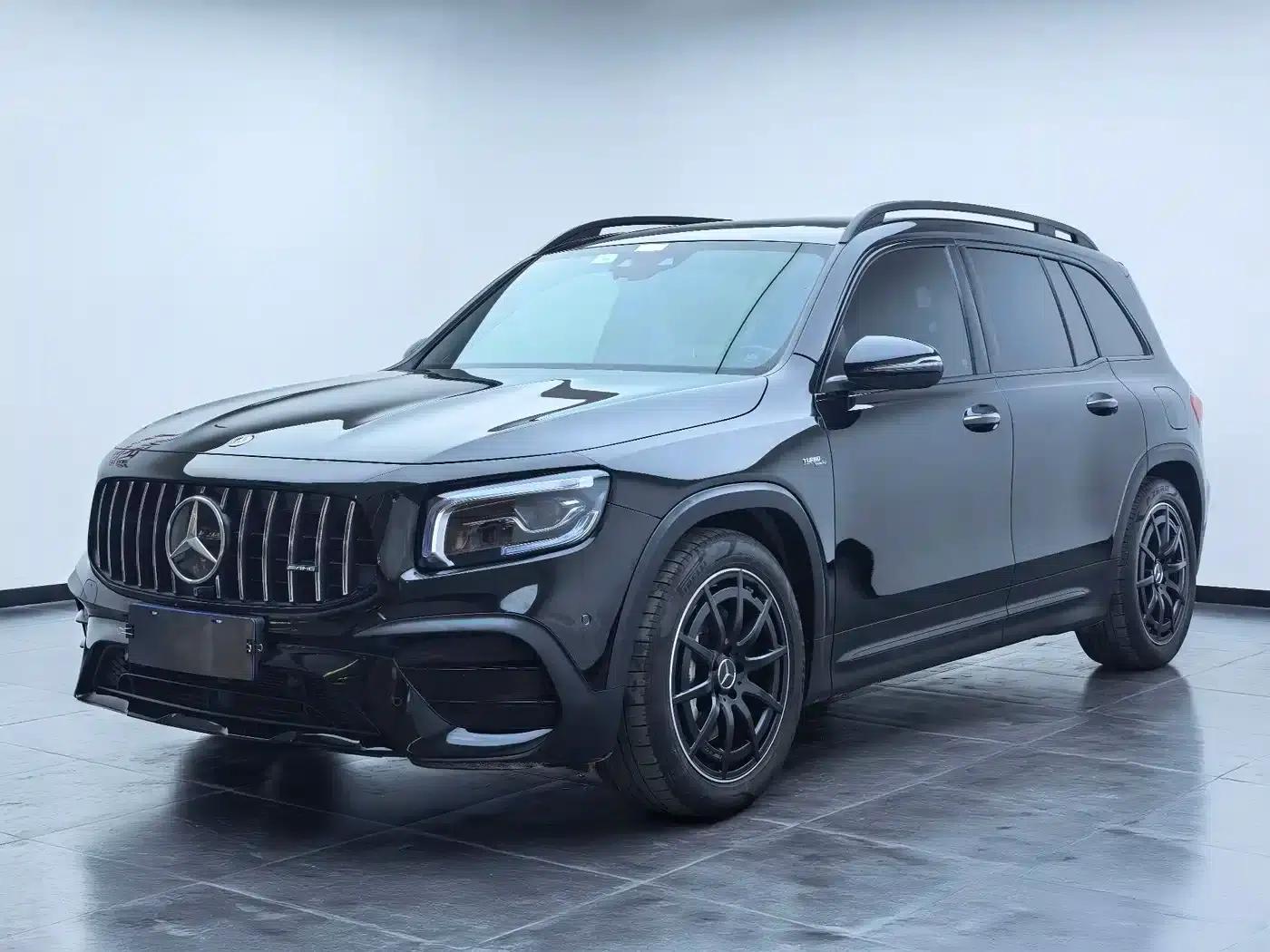 2023 Mercedes-Benz GLB AMG 35 4MATIC — миниатюра 1