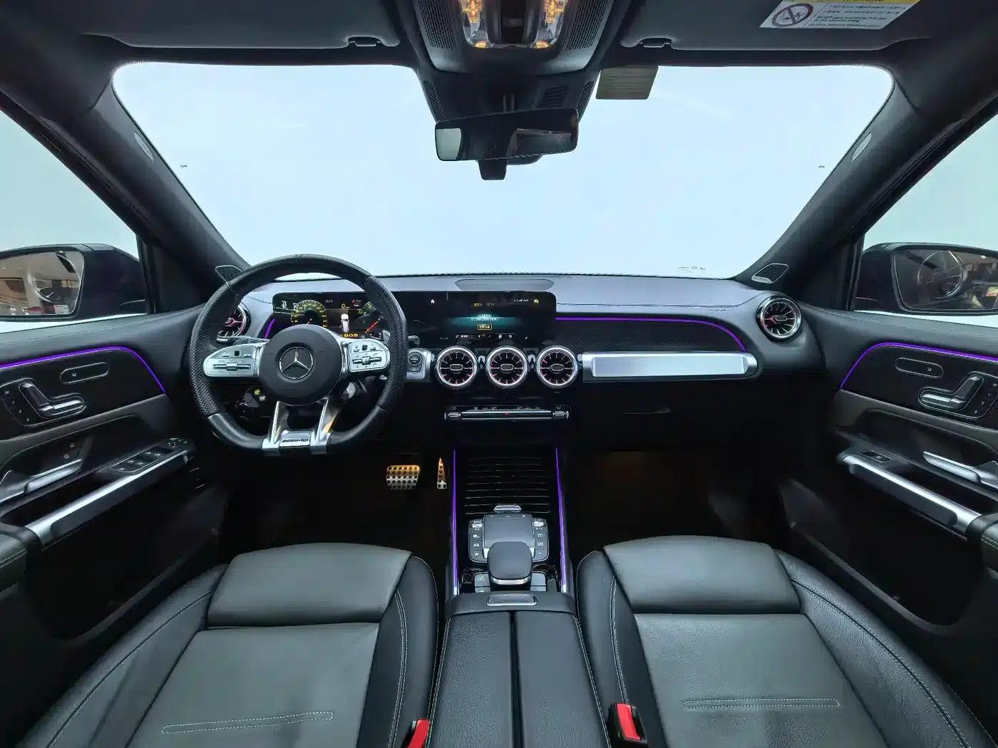 2023 Mercedes-Benz GLB AMG 35 4MATIC — миниатюра 16