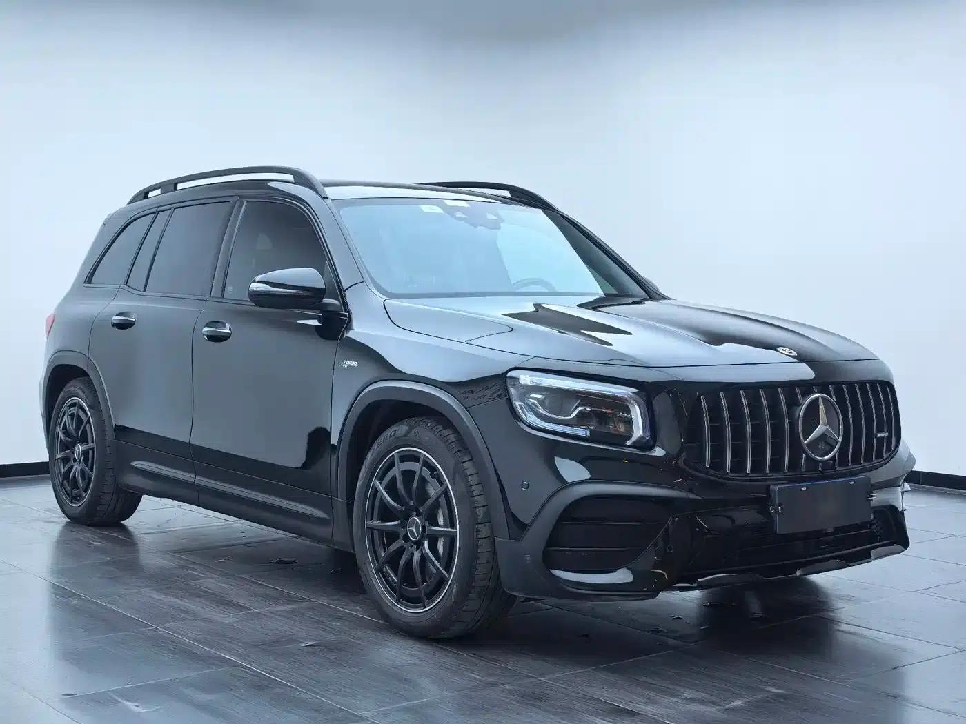 2023 Mercedes-Benz GLB AMG 35 4MATIC — миниатюра 3