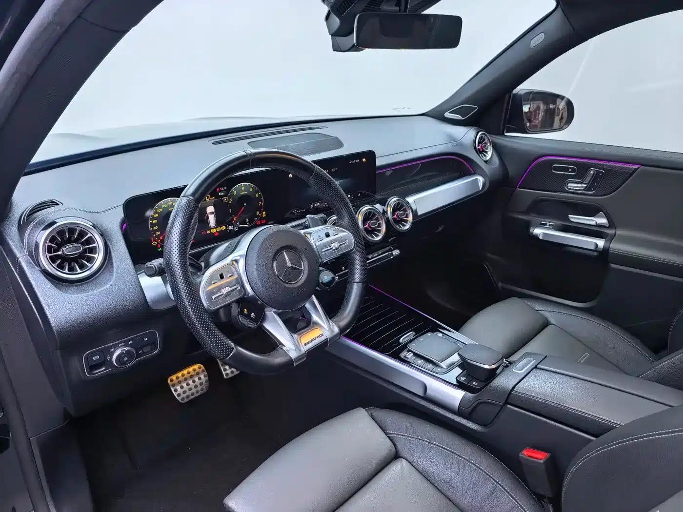 2023 Mercedes-Benz GLB AMG 35 4MATIC — миниатюра 4