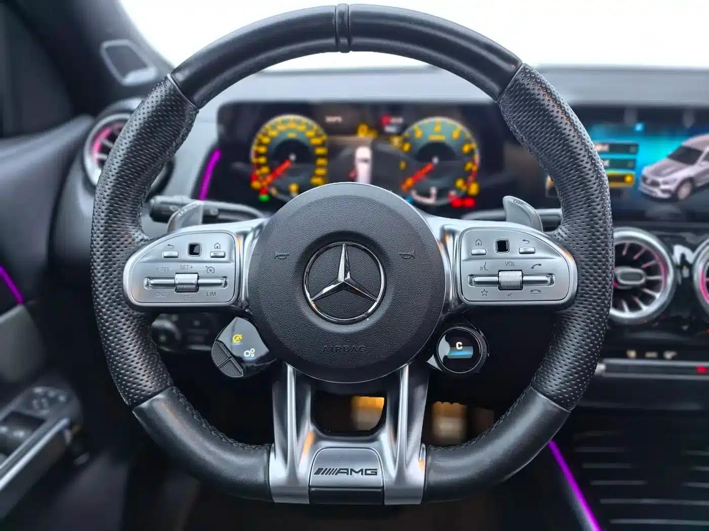 2023 Mercedes-Benz GLB AMG 35 4MATIC — миниатюра 7