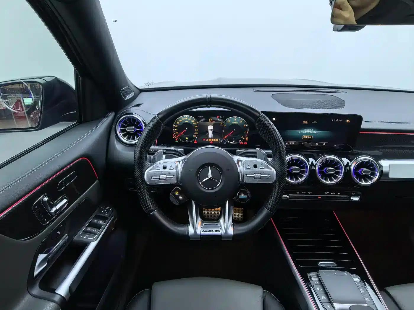 2023 Mercedes-Benz GLB AMG 35 4MATIC — миниатюра 8