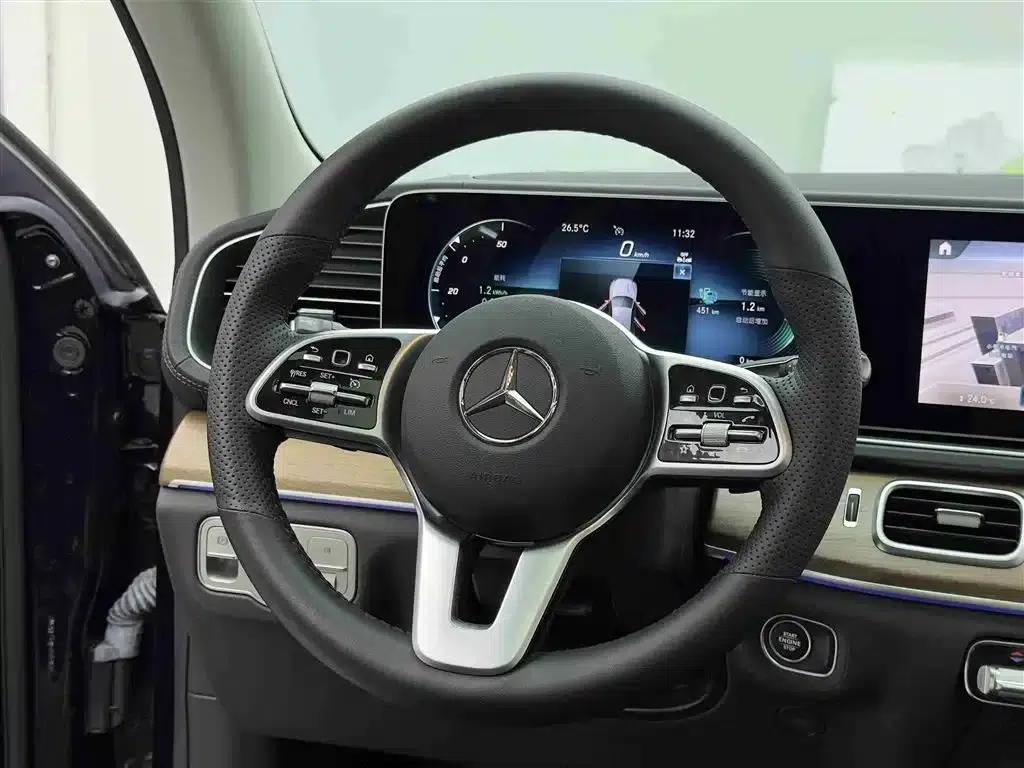 Mercedes-Benz GLE PHEV 2023 GLE 350 e 4MATIC — миниатюра 12