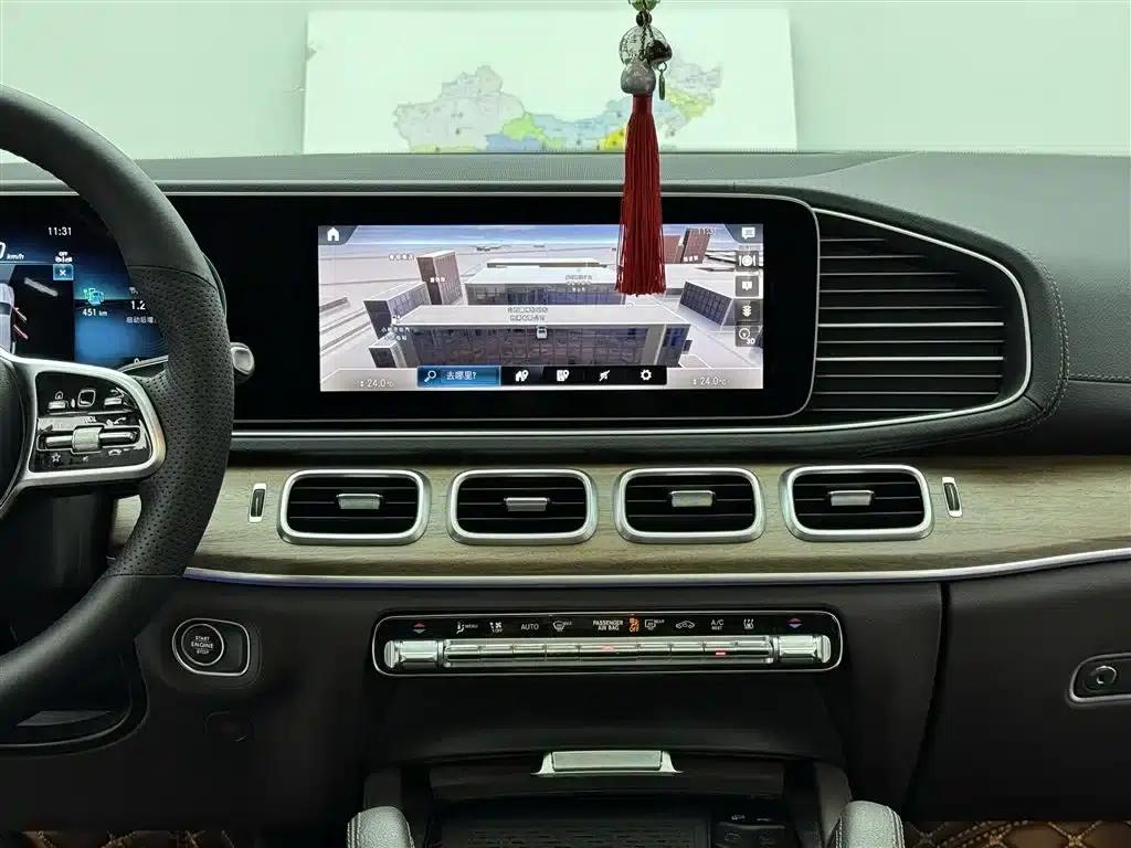 Mercedes-Benz GLE PHEV 2023 GLE 350 e 4MATIC — миниатюра 10