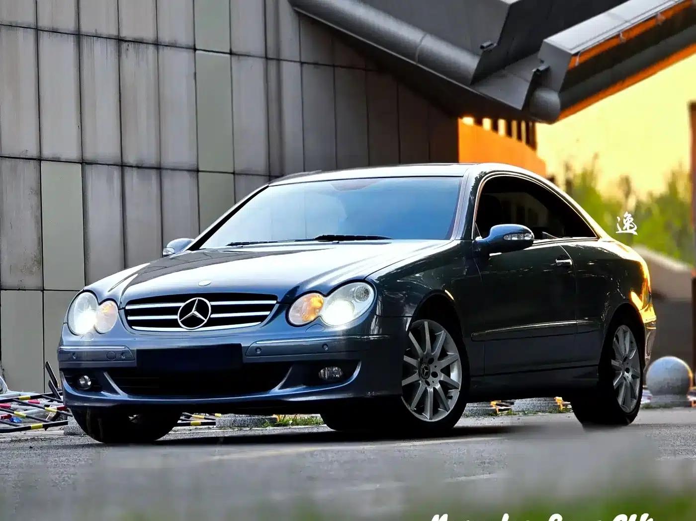 Mercedes-Benz CLK-Class 2006 CLK 280 Coupe — миниатюра 1