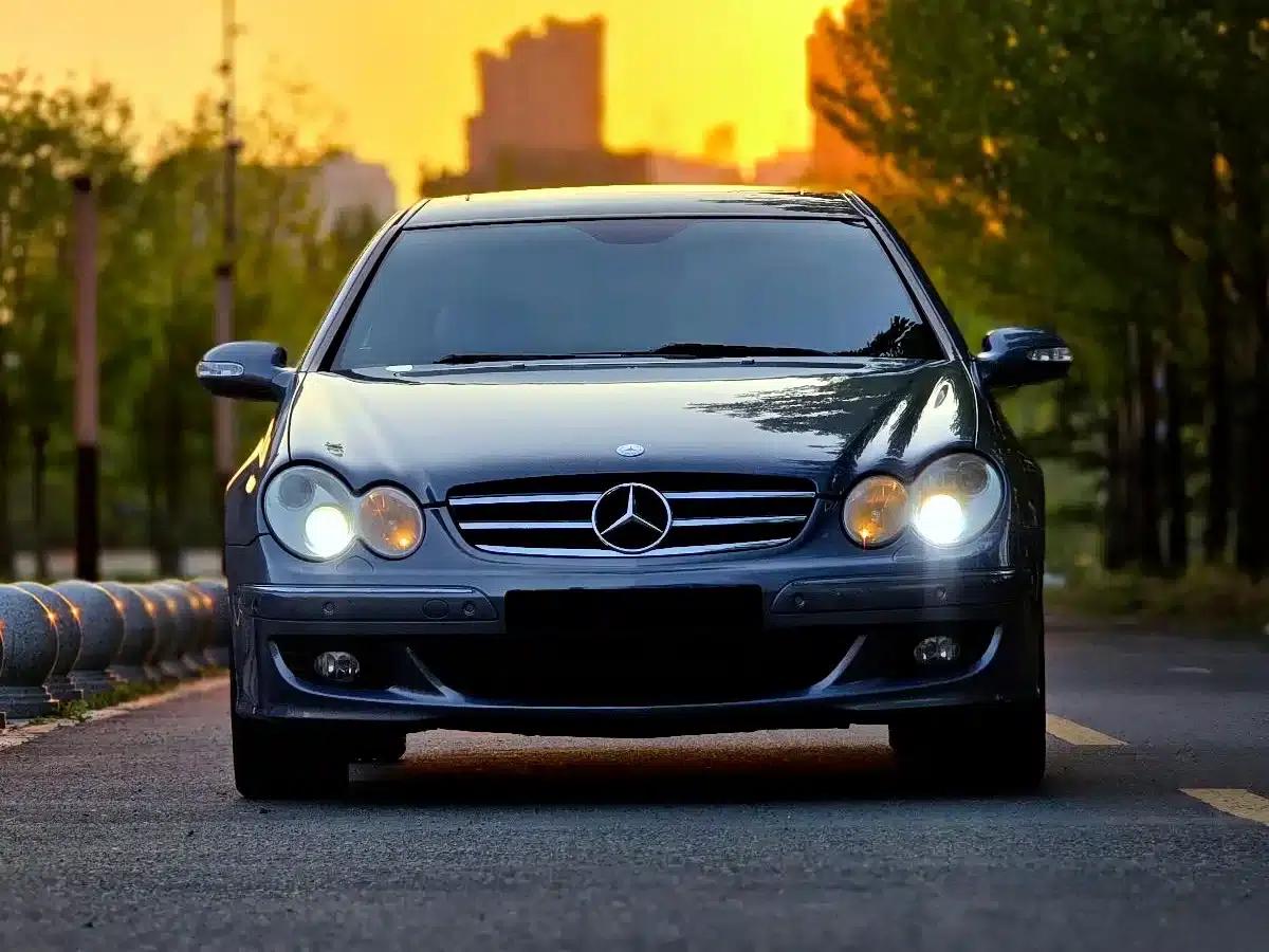 Mercedes-Benz CLK-Class 2006 CLK 280 Coupe — миниатюра 2