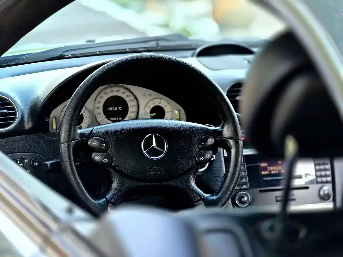 Mercedes-Benz CLK-Class 2006 CLK 280 Coupe — миниатюра 12