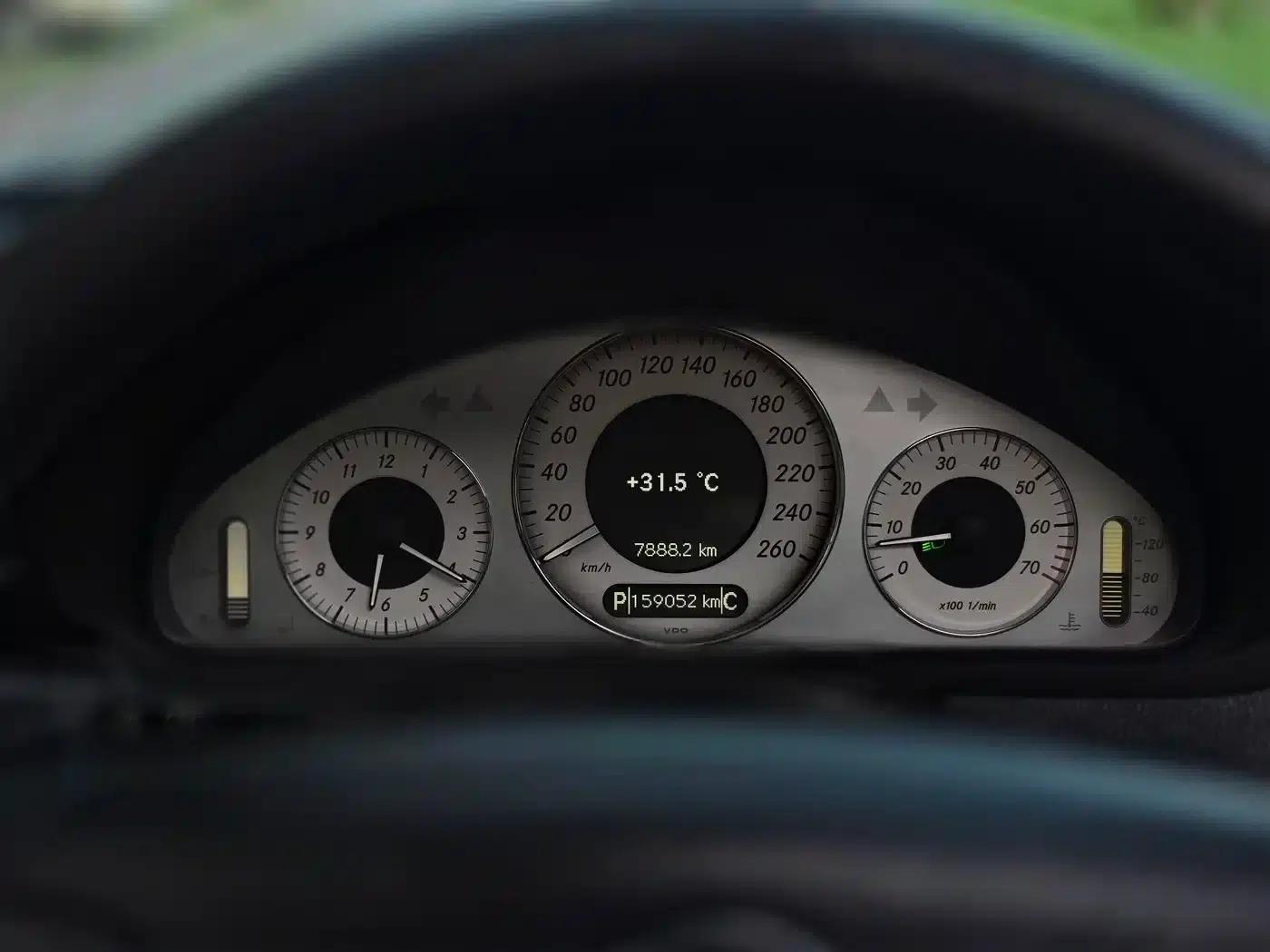 Mercedes-Benz CLK-Class 2006 CLK 280 Coupe — миниатюра 17