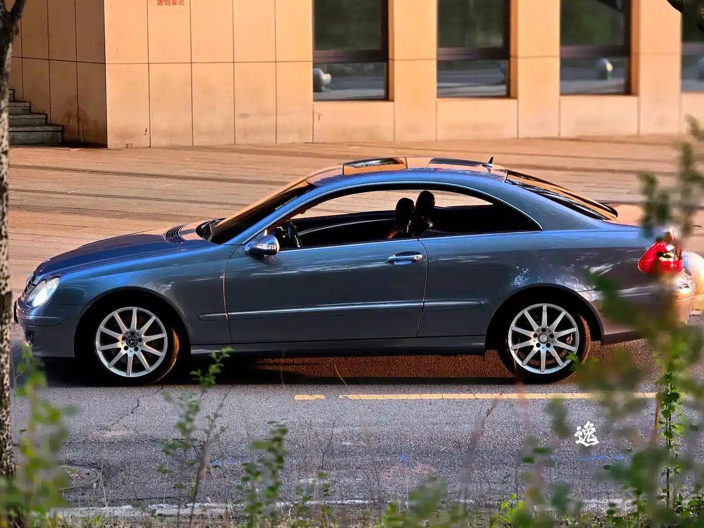 Mercedes-Benz CLK-Class 2006 CLK 280 Coupe — миниатюра 3
