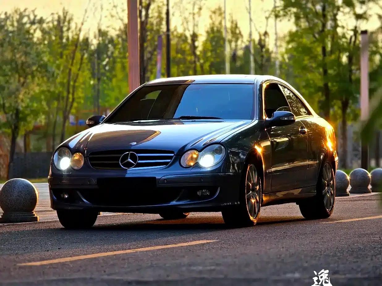 Mercedes-Benz CLK-Class 2006 CLK 280 Coupe — миниатюра 4