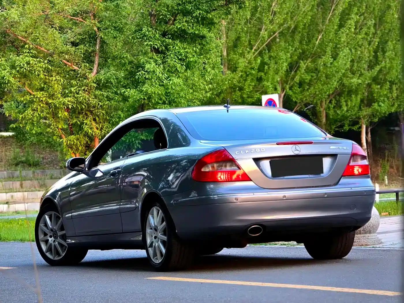 Mercedes-Benz CLK-Class 2006 CLK 280 Coupe — миниатюра 5