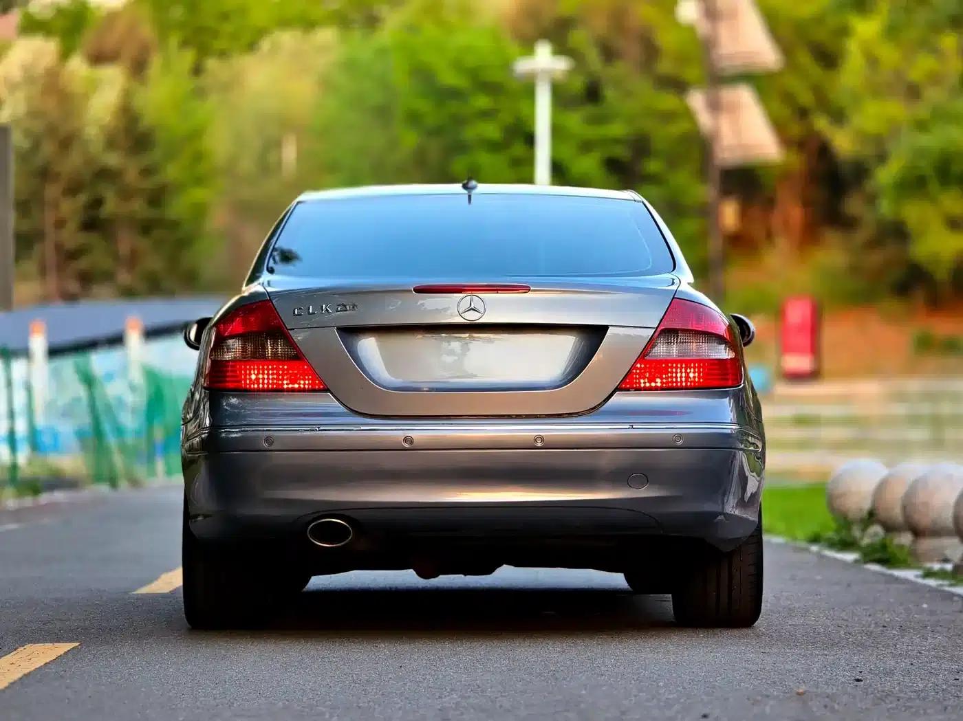 Mercedes-Benz CLK-Class 2006 CLK 280 Coupe — миниатюра 6