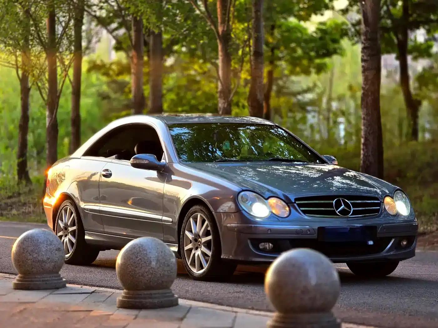 Mercedes-Benz CLK-Class 2006 CLK 280 Coupe — миниатюра 7