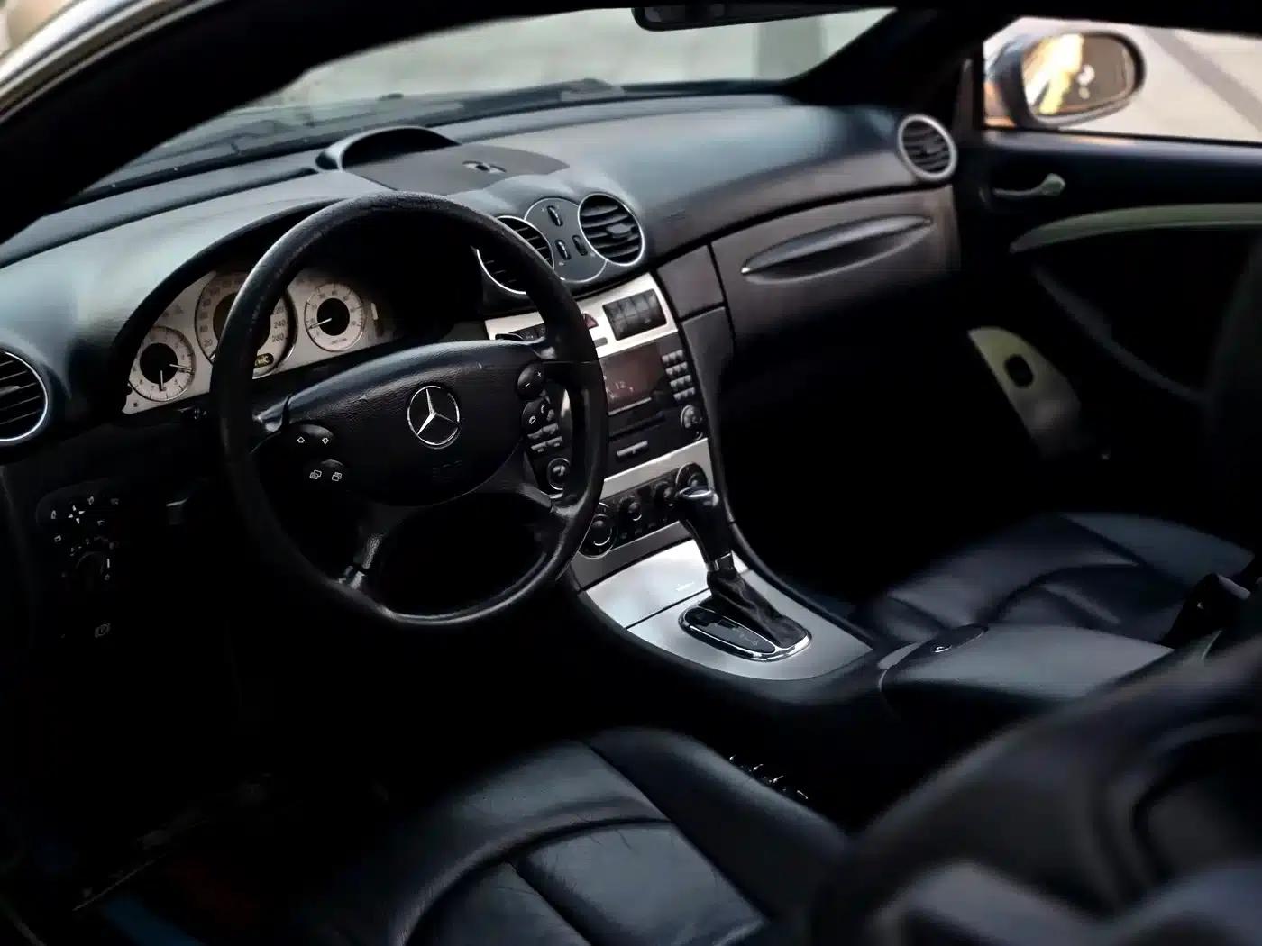Mercedes-Benz CLK-Class 2006 CLK 280 Coupe — миниатюра 9
