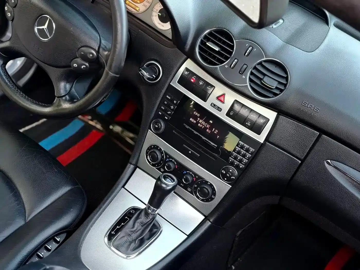 Mercedes-Benz CLK-Class 2006 CLK 280 Coupe — миниатюра 10