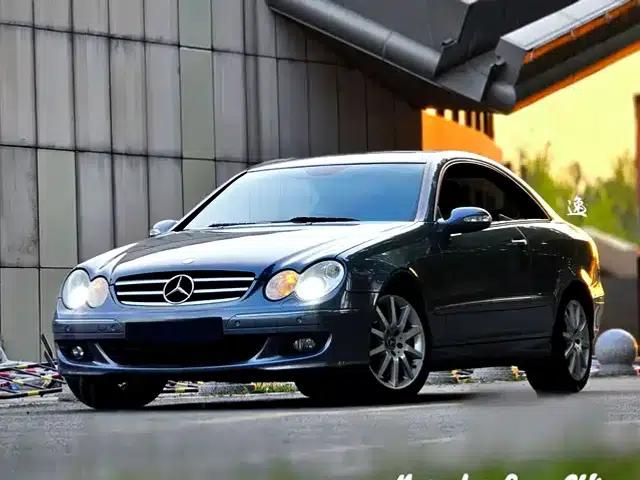 Mercedes-Benz CLK-Class 2006 CLK 280 Coupe