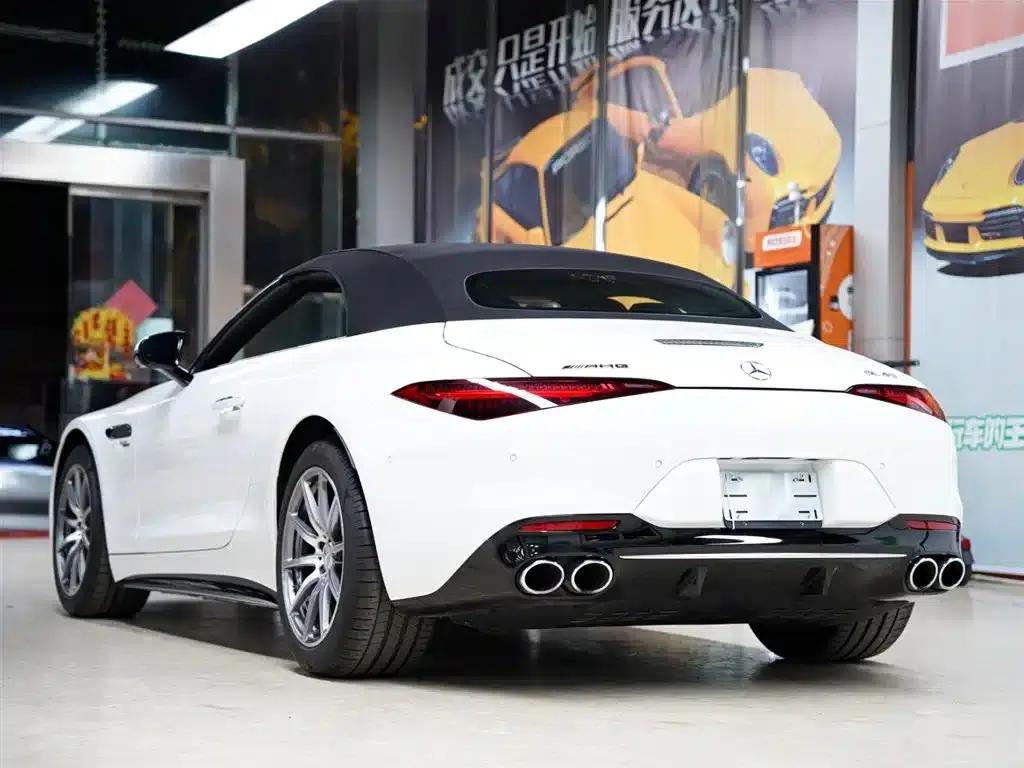 2023 Mercedes-Benz SL-Class AMG 43 — миниатюра 2