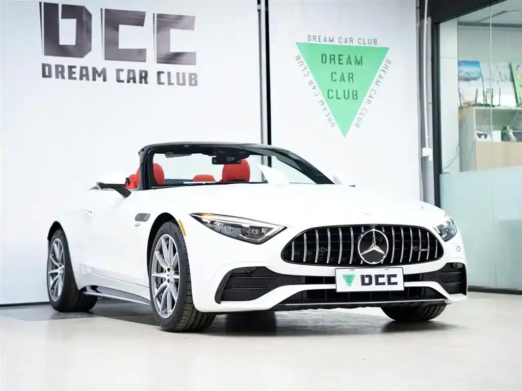 2023 Mercedes-Benz SL-Class AMG 43 — миниатюра 20