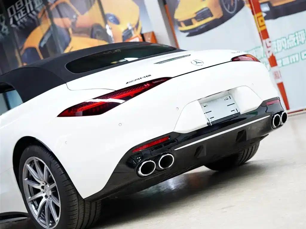 2023 Mercedes-Benz SL-Class AMG 43 — миниатюра 3
