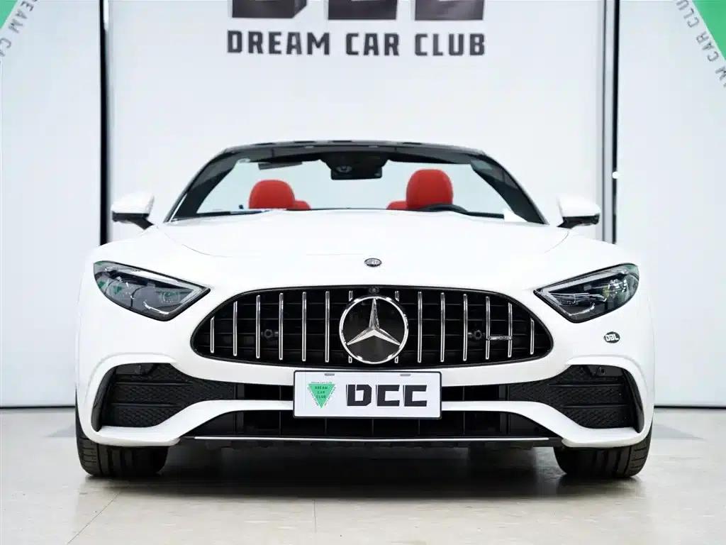 2023 Mercedes-Benz SL-Class AMG 43 — миниатюра 21