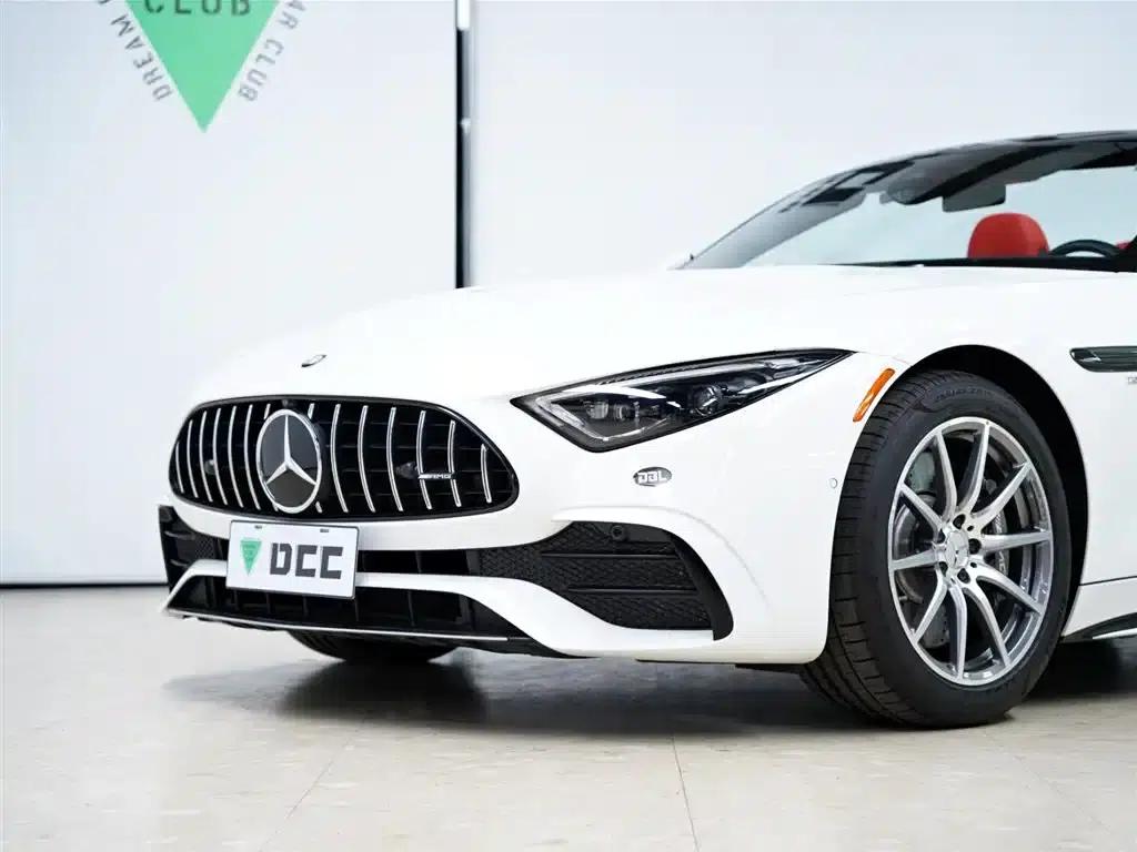 2023 Mercedes-Benz SL-Class AMG 43 — миниатюра 26