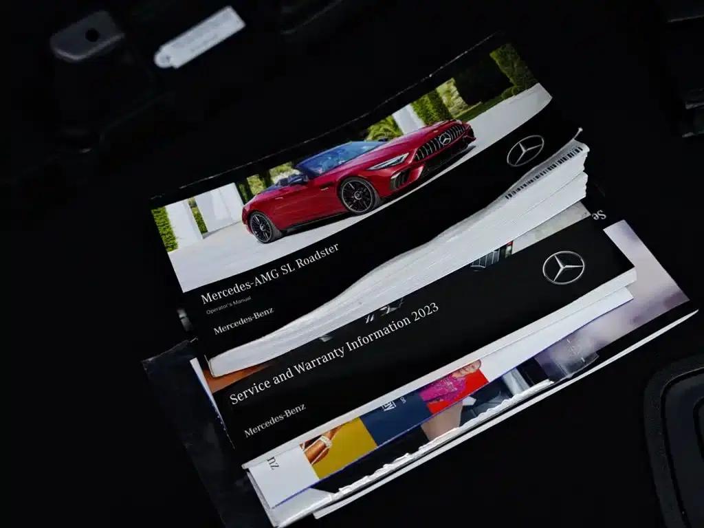 2023 Mercedes-Benz SL-Class AMG 43 — миниатюра 47