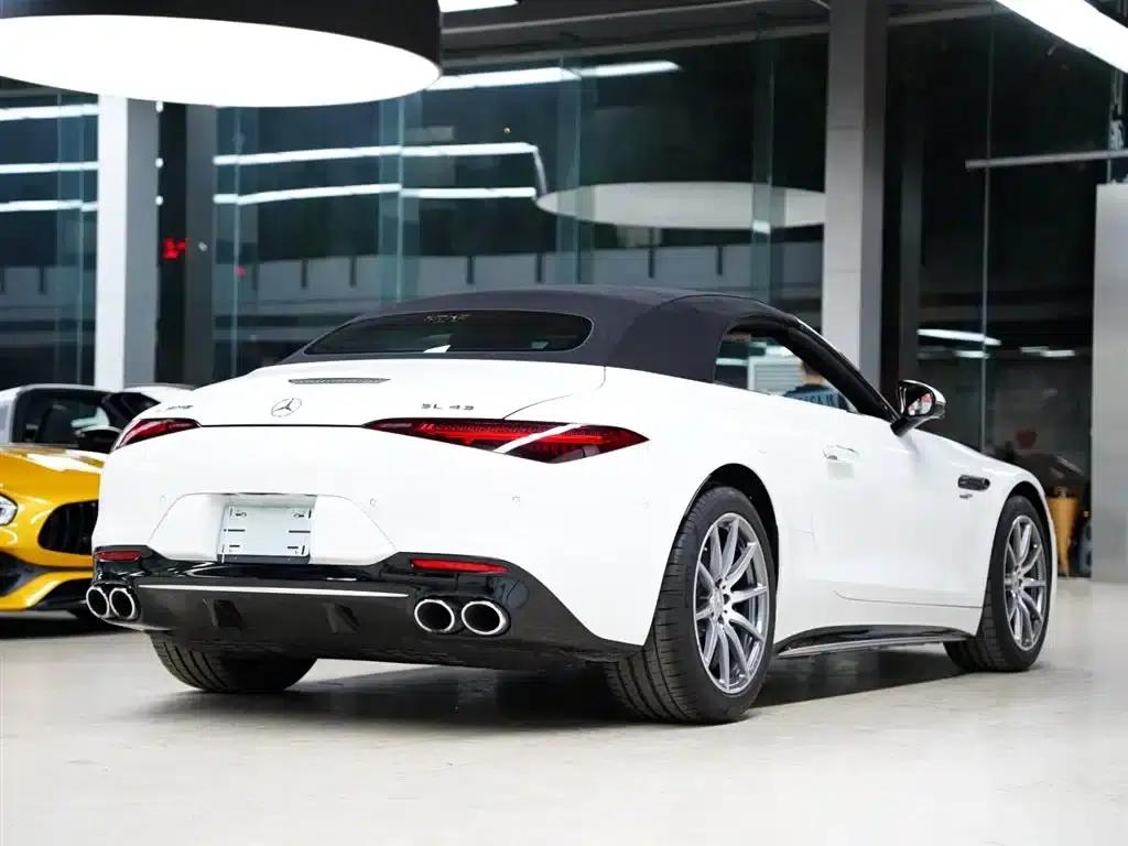 2023 Mercedes-Benz SL-Class AMG 43 — миниатюра 7