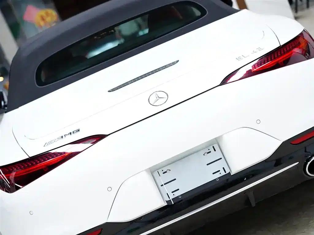 2023 Mercedes-Benz SL-Class AMG 43 — миниатюра 9
