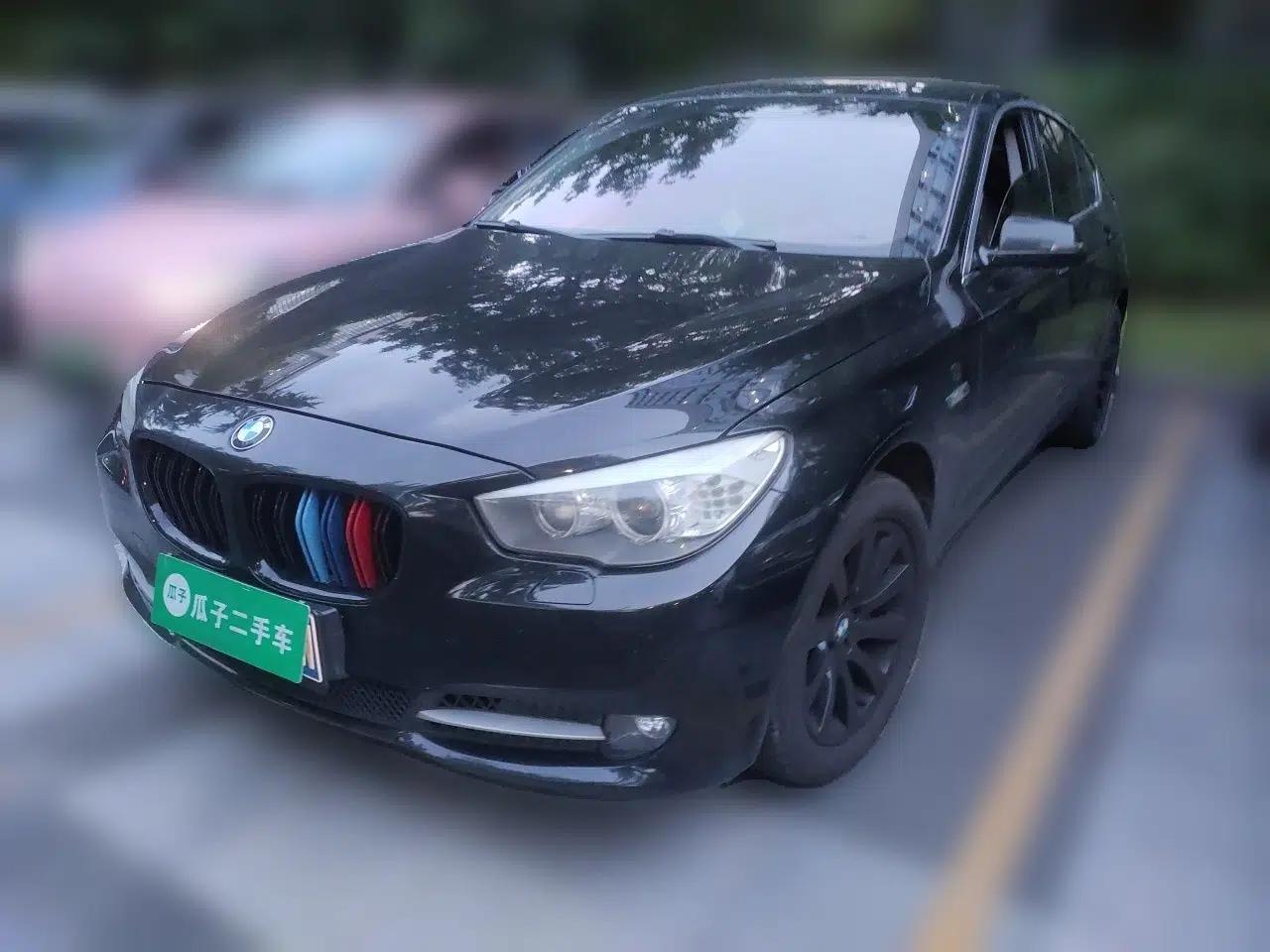 BMW 5 Series GT 2010 535i Leading Model — миниатюра 1