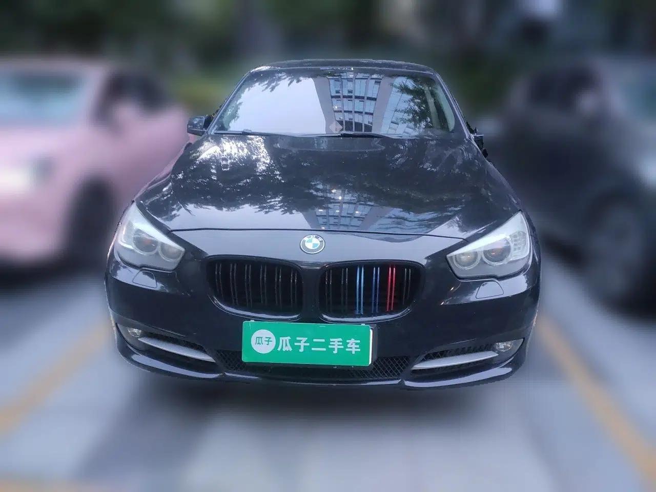 BMW 5 Series GT 2010 535i Leading Model — миниатюра 2
