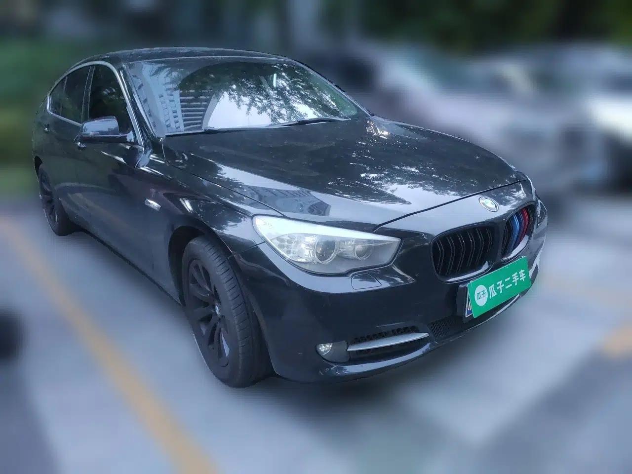 BMW 5 Series GT 2010 535i Leading Model — миниатюра 3