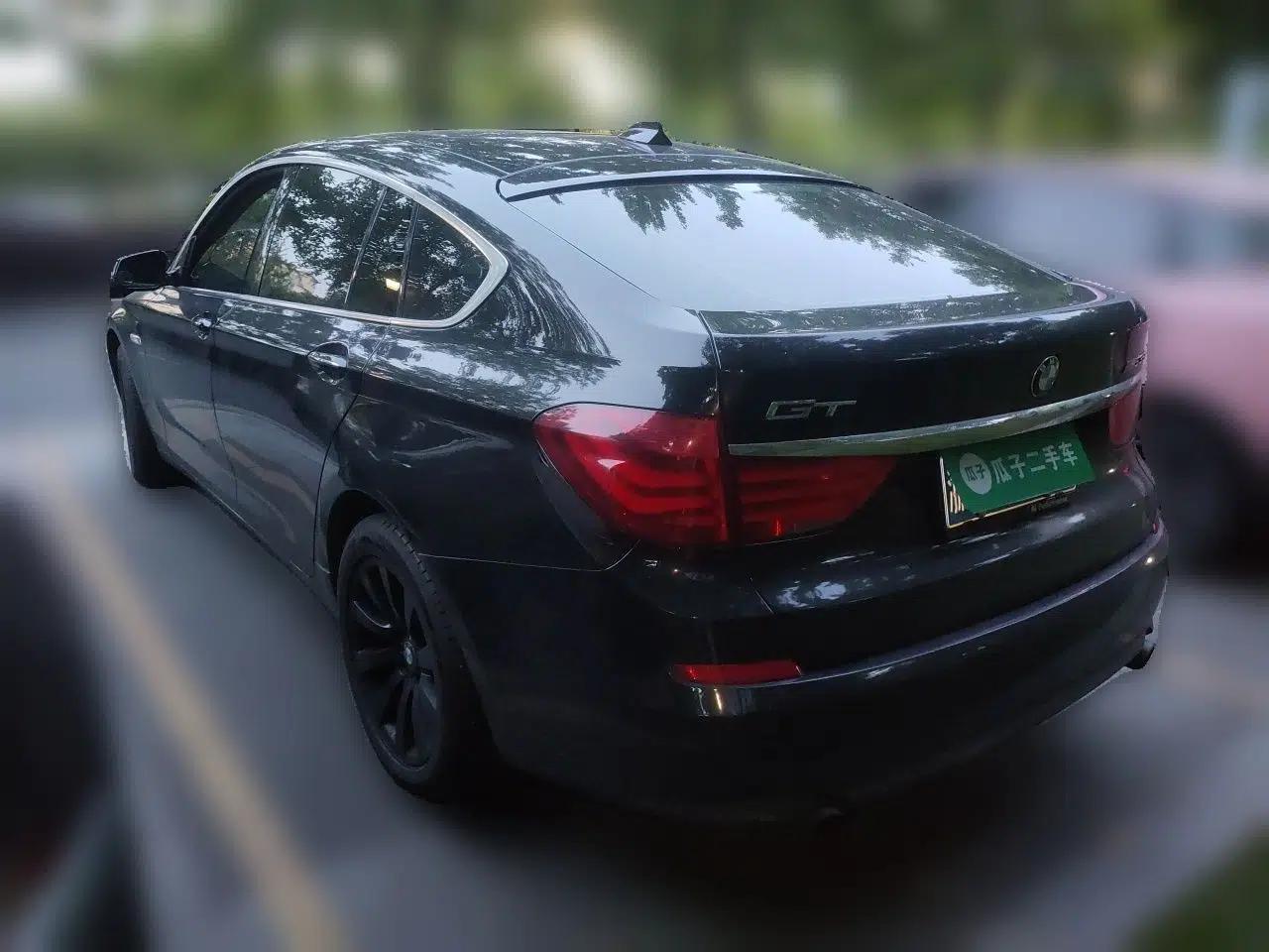 BMW 5 Series GT 2010 535i Leading Model — миниатюра 4