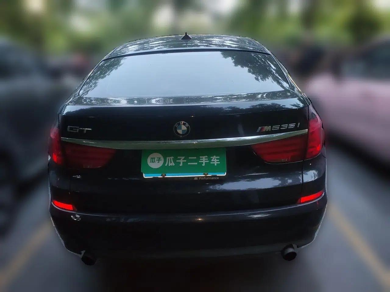 BMW 5 Series GT 2010 535i Leading Model — миниатюра 5