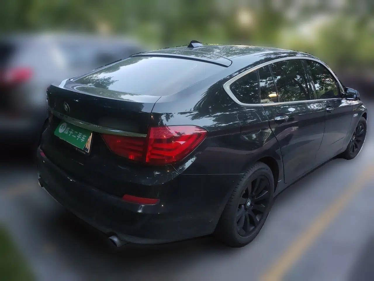 BMW 5 Series GT 2010 535i Leading Model — миниатюра 6