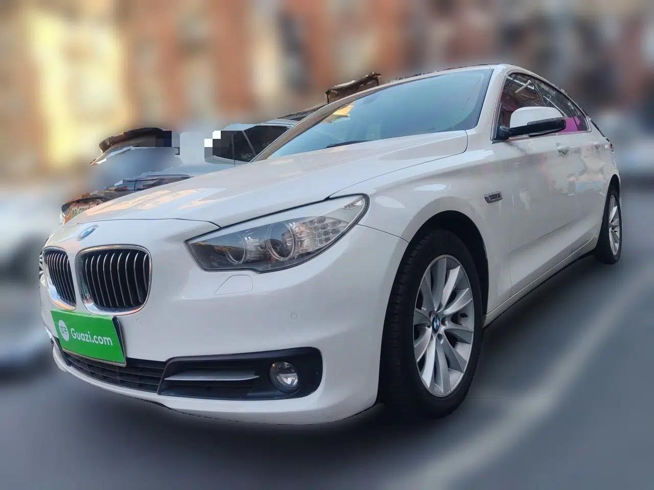 BMW 5 Series GT 2014 528i Leading Model — миниатюра 1