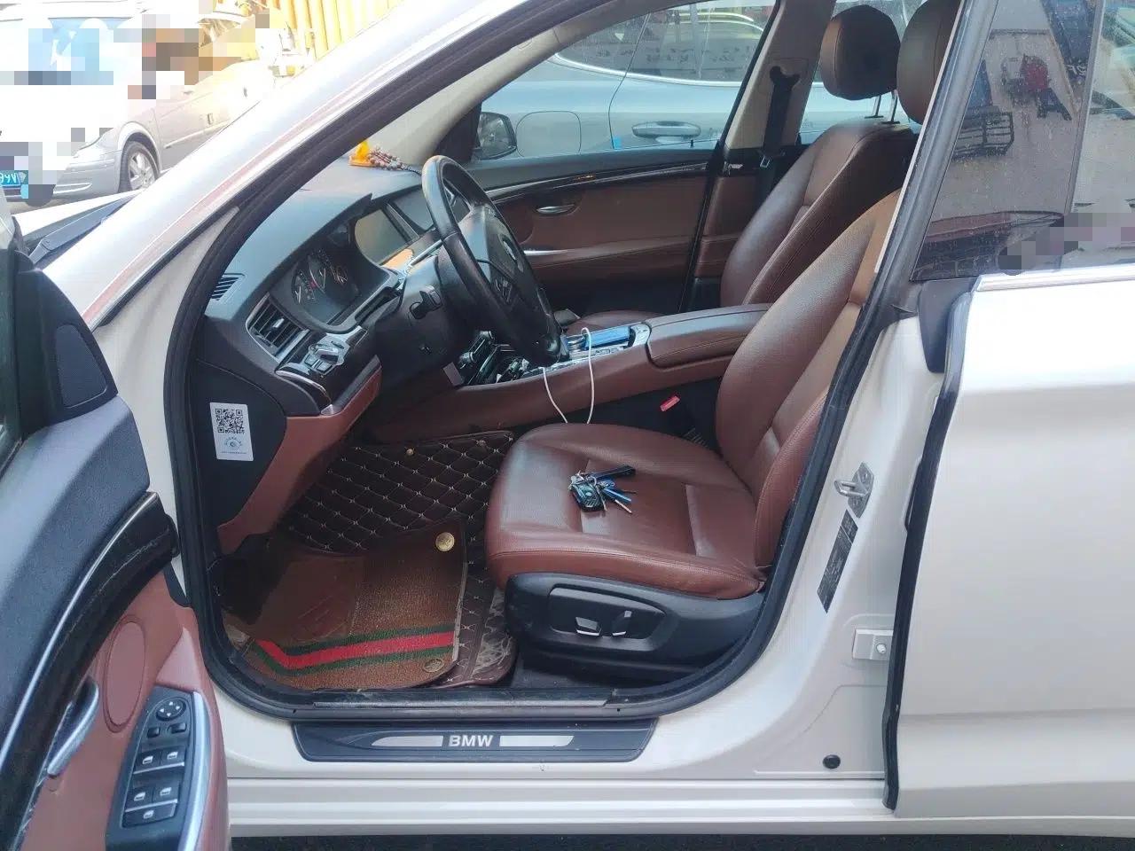 BMW 5 Series GT 2014 528i Leading Model — миниатюра 16