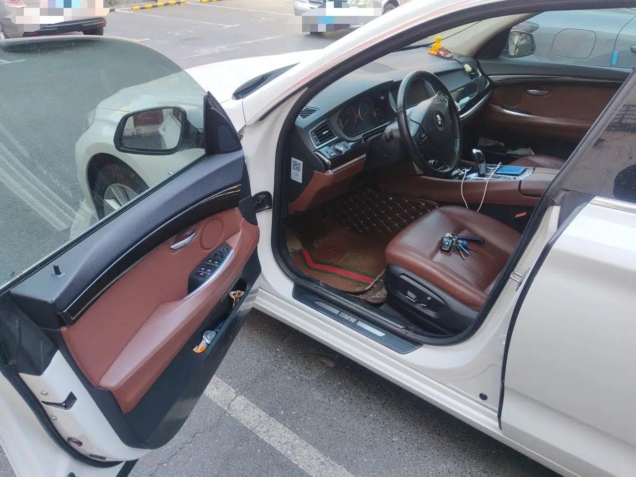 BMW 5 Series GT 2014 528i Leading Model — миниатюра 17