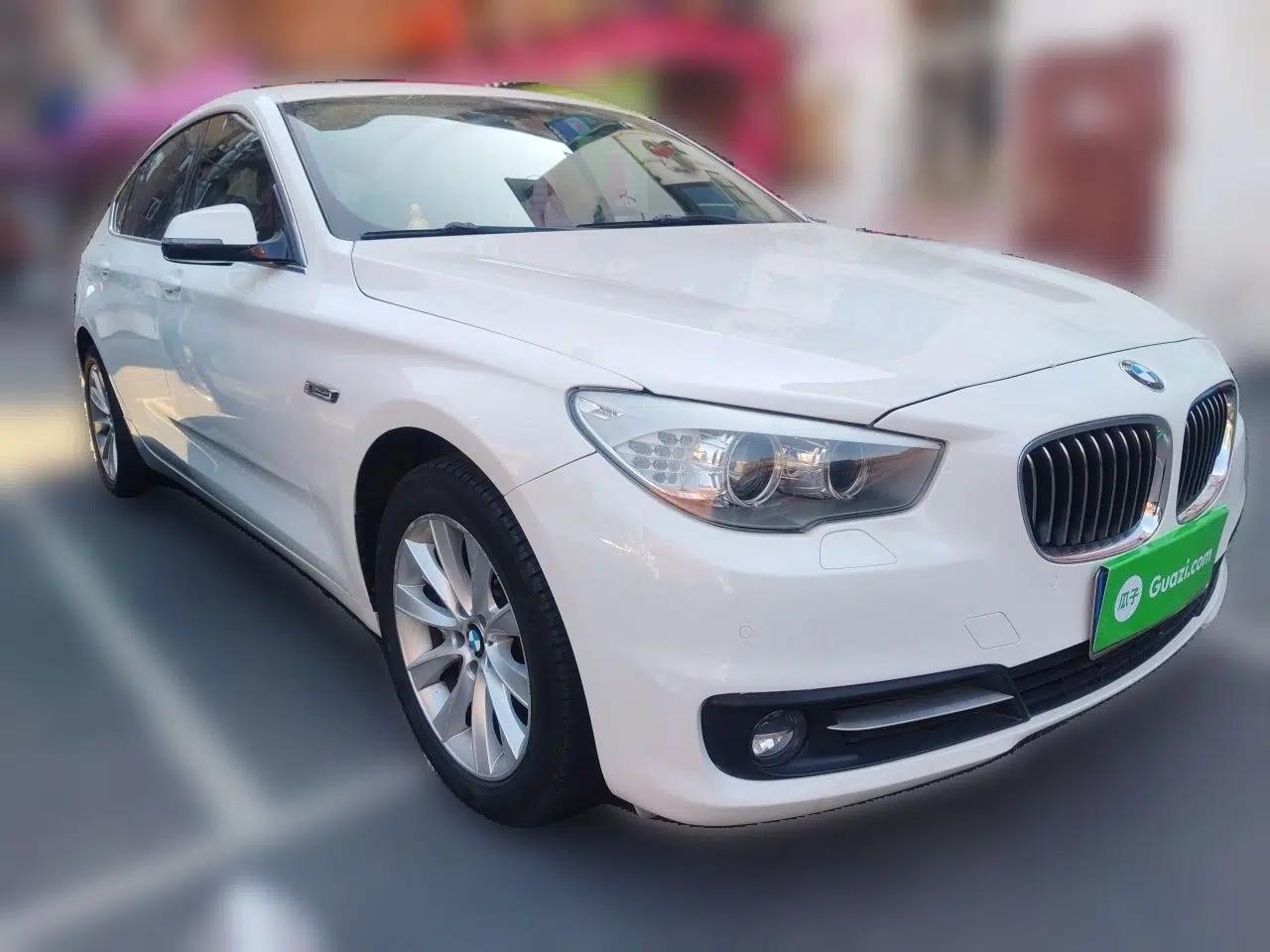 BMW 5 Series GT 2014 528i Leading Model — миниатюра 3