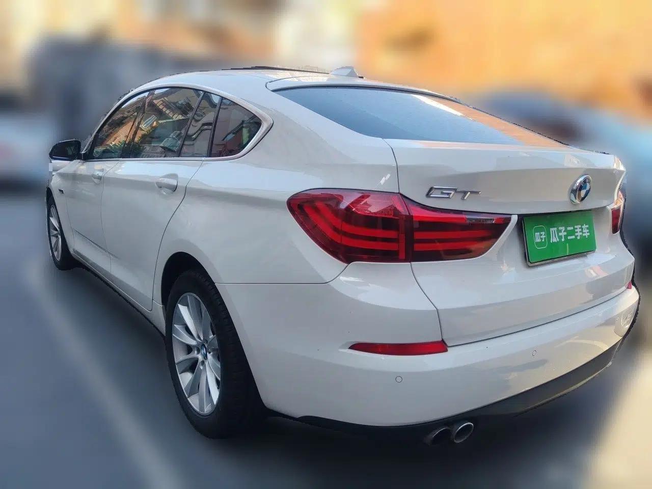 BMW 5 Series GT 2014 528i Leading Model — миниатюра 4