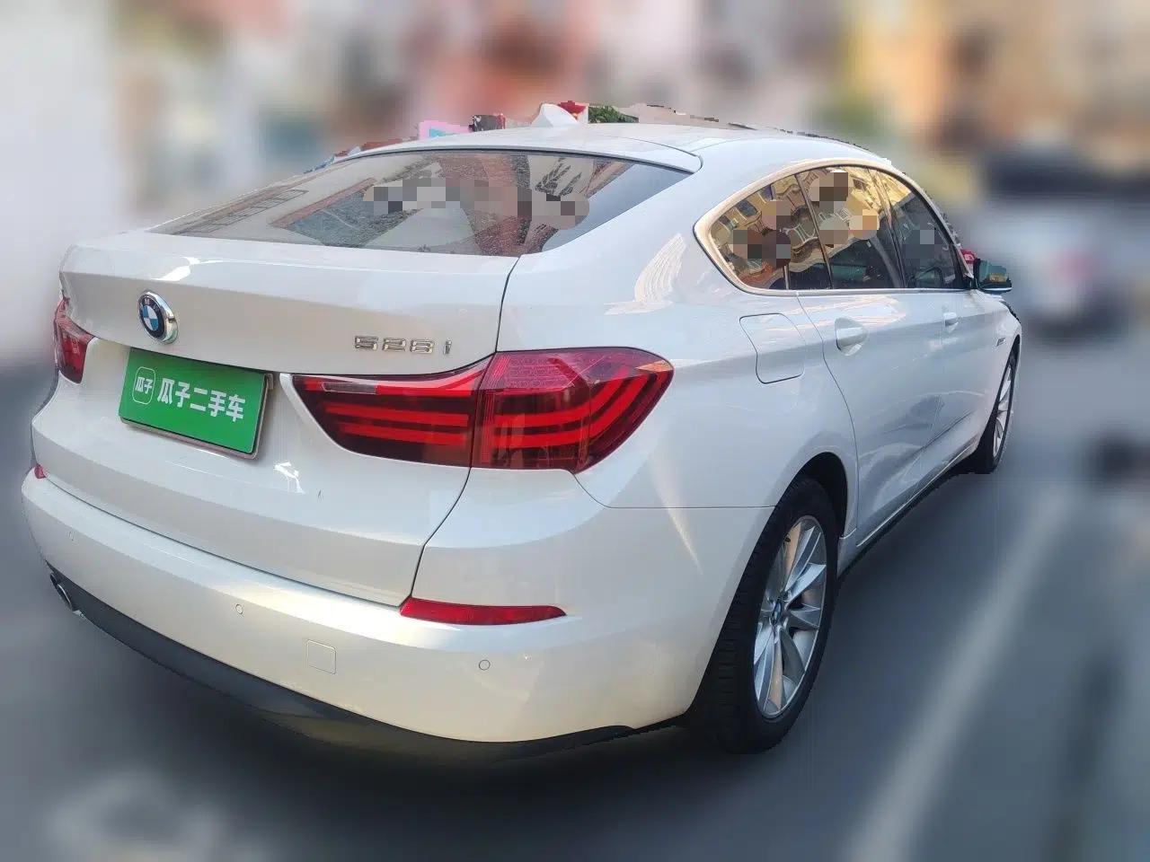 BMW 5 Series GT 2014 528i Leading Model — миниатюра 6