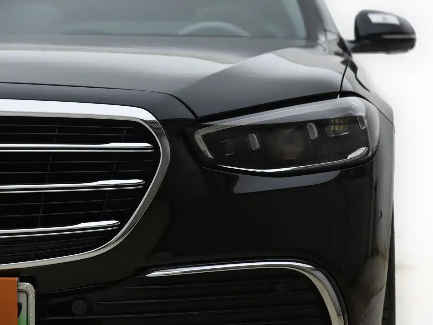 Mercedes-Benz S-Class PHEV 2023 S 450 e L Plug-in Hybrid Sedan — миниатюра 11