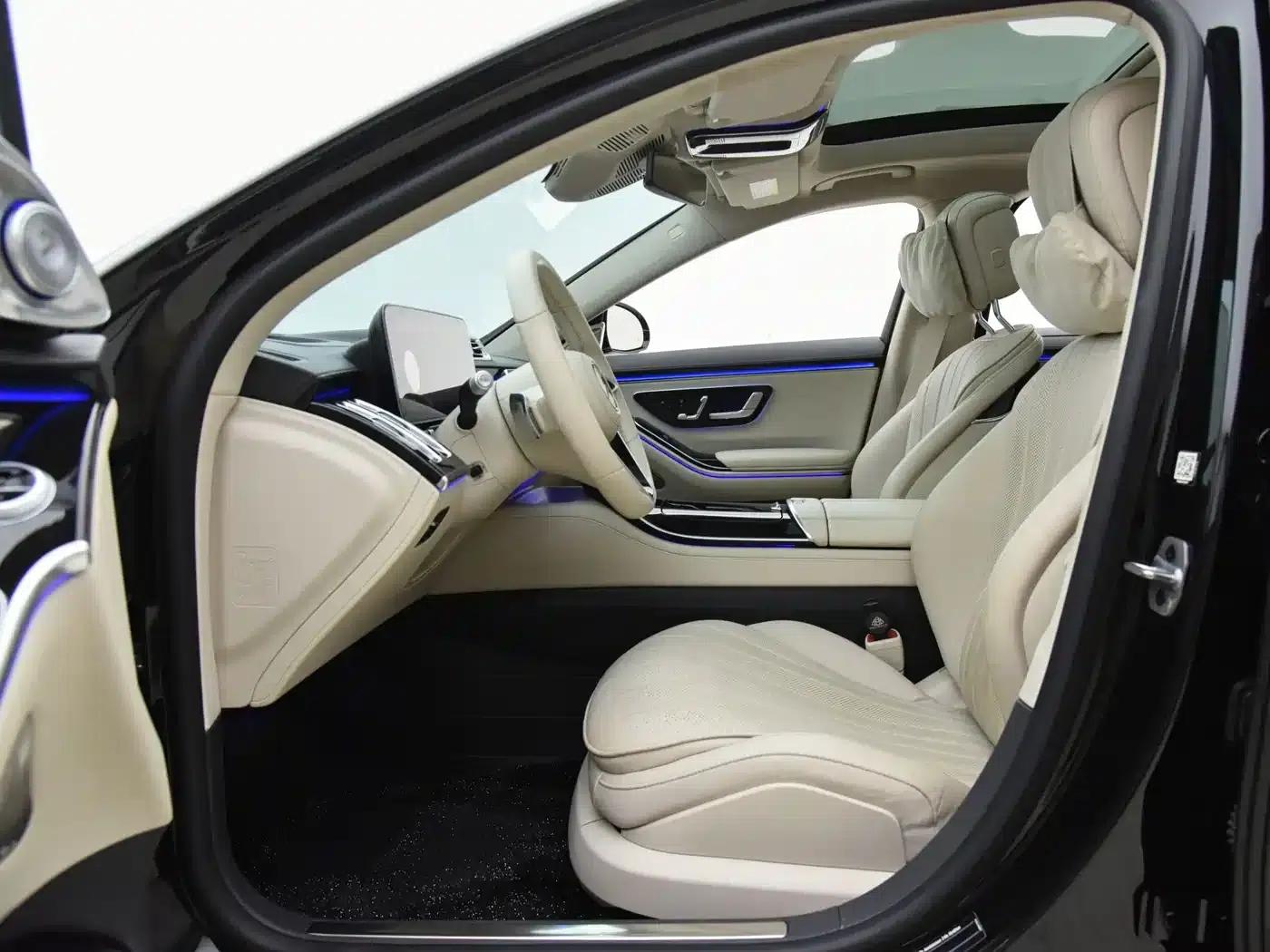 Mercedes-Benz S-Class PHEV 2023 S 450 e L Plug-in Hybrid Sedan — миниатюра 12