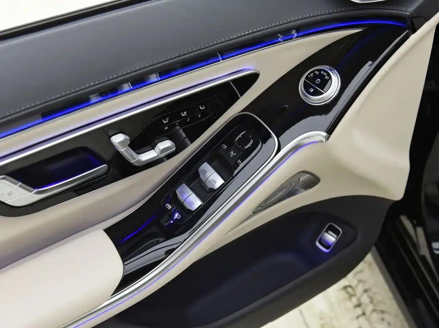 Mercedes-Benz S-Class PHEV 2023 S 450 e L Plug-in Hybrid Sedan — миниатюра 13