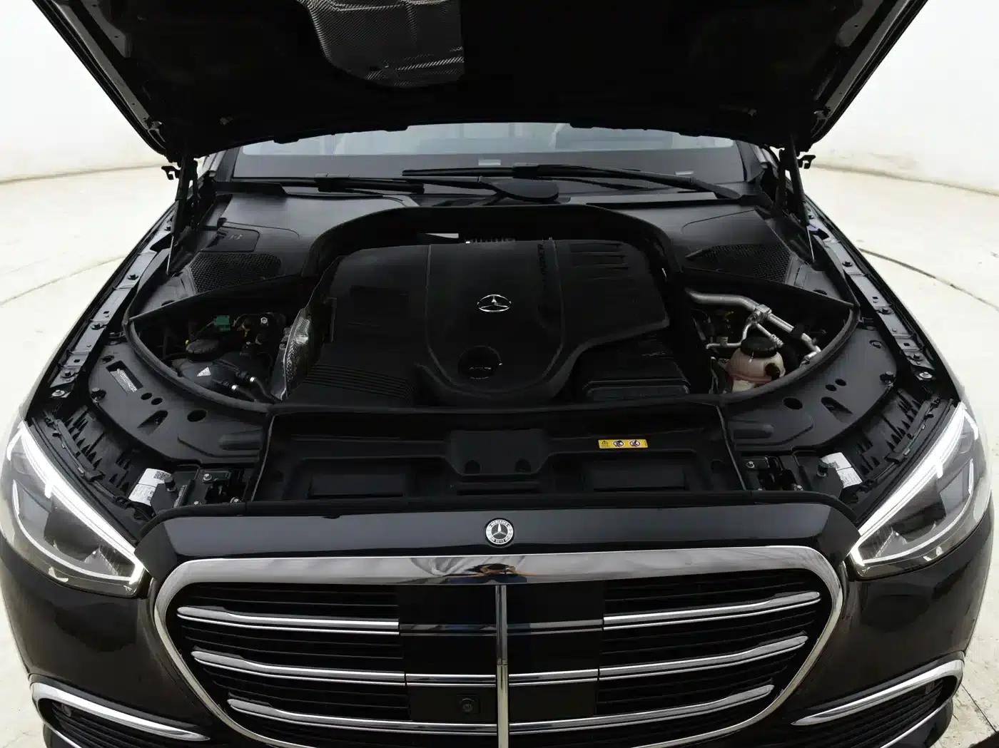Mercedes-Benz S-Class PHEV 2023 S 450 e L Plug-in Hybrid Sedan — миниатюра 17