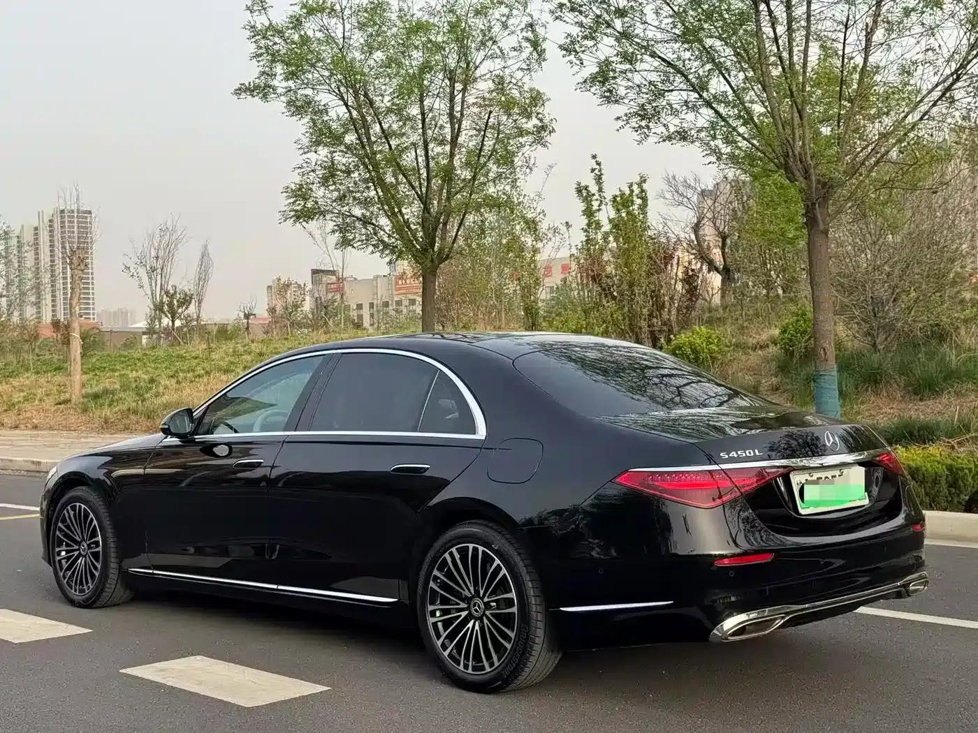 Mercedes-Benz S-Class PHEV 2023 S 450 e L Plug-in Hybrid Sedan — миниатюра 18