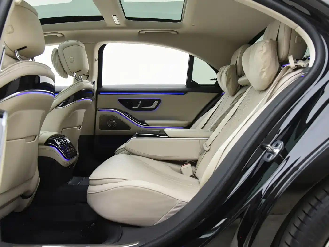 Mercedes-Benz S-Class PHEV 2023 S 450 e L Plug-in Hybrid Sedan — миниатюра 21