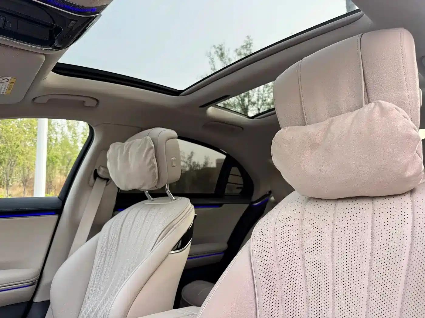 Mercedes-Benz S-Class PHEV 2023 S 450 e L Plug-in Hybrid Sedan — миниатюра 24